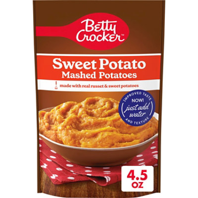 Betty Crocker Mashed Sweet Potatoes - 4.5 OZ - Image 3
