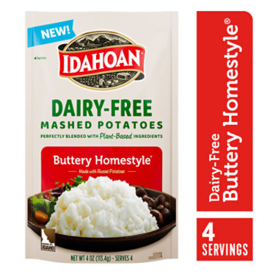 Idahoan Dairy Free Buttery Mashed - 4 OZ - Image 1