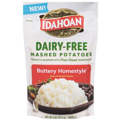 Idahoan Dairy Free Buttery Mashed - 4 OZ - Image 1