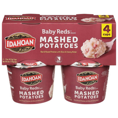 Idahoan 4pk Baby Reds Mashed Cups - 6 OZ - Image 3