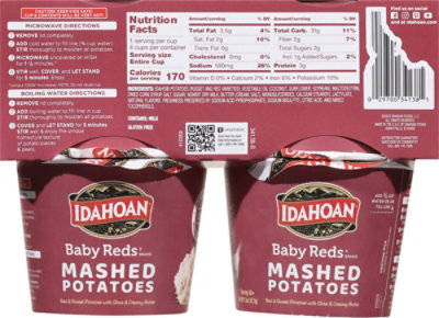 Idahoan 4pk Baby Reds Mashed Cups - 6 OZ - Image 6