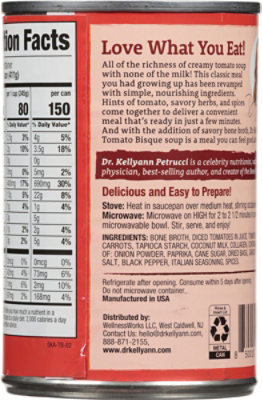 Dr Kellyann Tomato Bisque Soup - 14.5 Oz - Image 5