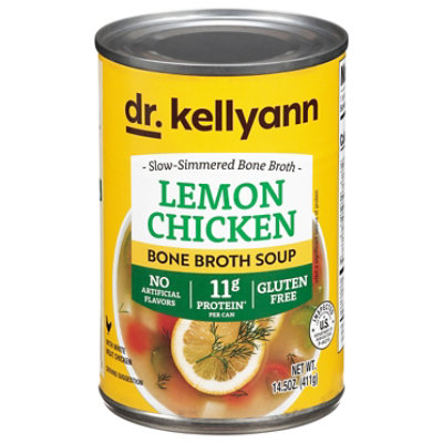 Dr Kellyann Soup Lemon Chicken - 14.5 FZ - Image 2
