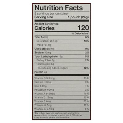Made Good Crunchy Oat Bites Cookies&crm Van Drzl - 4.25 OZ - Image 4