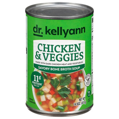 Dr Kellyann Chicken Veggie Soup - 14.5 Oz - Image 2
