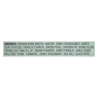 Dr Kellyann Chicken Veggie Soup - 14.5 Oz - Image 4
