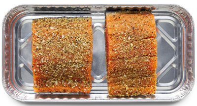 Salmon Portion Butter Scampi Seasoned 12 Oz - EA - Image 1