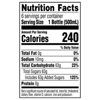 Gold Peak Extra Sweet 6-16.9fz - 6-16.9 FZ - Image 4