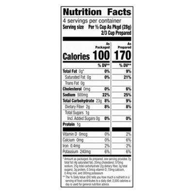 Betty Crocker Au Gratin Potatoes - 4 OZ - Image 3