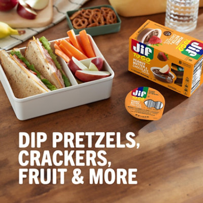 Jif Chocolate Peanut Butter To Go 8 Pack - 8 CT - Image 3