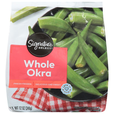 Signature Select Whole Okra 12 Oz - 12 OZ - Image 2