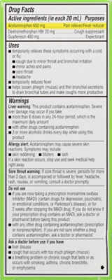 Robitussin Severe Cold & Flu Cf 4oz - 4 FZ - Image 6