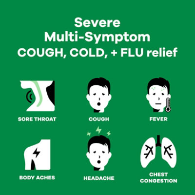 Robitussin Severe Cold & Flu Cf 4oz - 4 FZ - Image 3