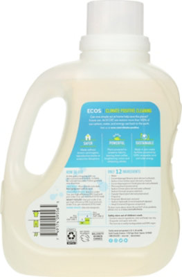 Ecos Laundry Detergent Magnolia & Lily Hypoallergenic - 70 OZ - Image 5