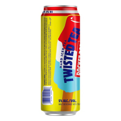 Twisted Tea Rocket Pop Can - 24 FZ - Image 7