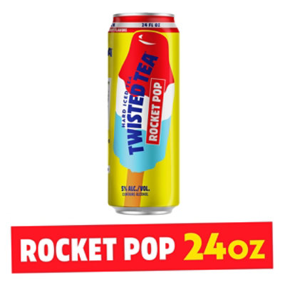 Twisted Tea Rocket Pop Can - 24 FZ - Image 1