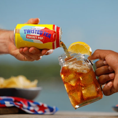 Twisted Tea Rocket Pop Can - 24 FZ - Image 3