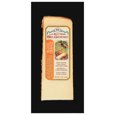 Labottega Cheese Artgn Bld Orng Wd - 5 OZ - Image 1