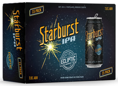 Ecliptic Starburst Ipa 15/12c In Cans - 15-12FZ - Image 1