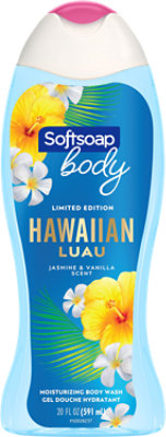 Softsoap Softsoap Body Wash Mint - 20 OZ - Image 1