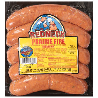 Redneck Prairie Fire Sausage 16 Oz - 16 OZ - Image 3