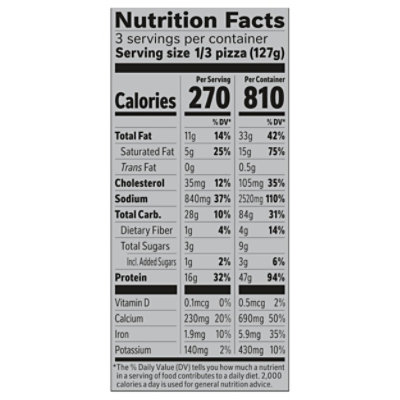 Cpk Thin Crust Buffalo Style Chicken 12in Frozen Pizza 13.4oz Pack - 13.4 OZ - Image 5