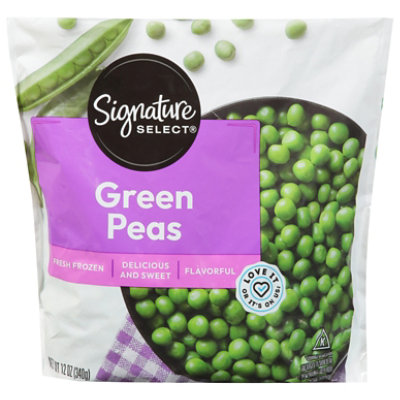 Signature Select Green Peas 12 Oz - 12 OZ - Image 2