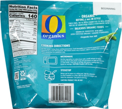 O Organcis Edamame Whole 12 Oz - 12 OZ - Image 6