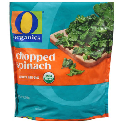 O Organics Spinach Chopped - 12 Oz - Image 1