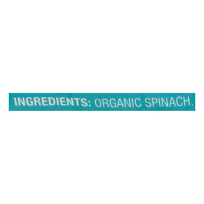 O Organics Spinach Chopped - 12 Oz - Image 4