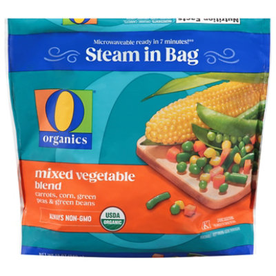 O Organics Mixed Vegetable Blend Steam in Bag - 12 Oz