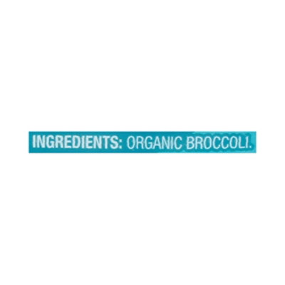 O Organics Broccoli Petite Florets - 12 Oz - Image 4