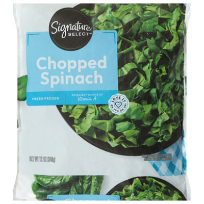 Signature Select Spinach Chopped 12 Oz - 12 OZ - Image 3