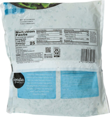 Signature Select Spinach Chopped 12 Oz - 12 OZ - Image 5