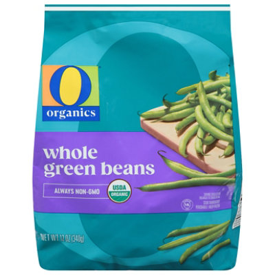 O Organics Green Beans Whole - 12 Oz - Image 1