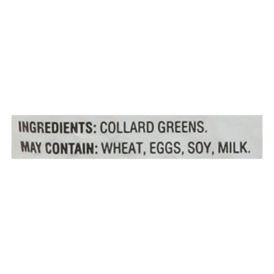 Signature Select Collard Greens Chopped 12 Oz - 12 OZ - Image 4