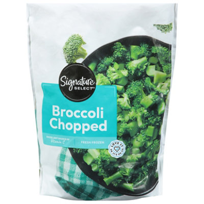 Signature Select Broccoli Chopped 12 Oz - 12 OZ - Image 3