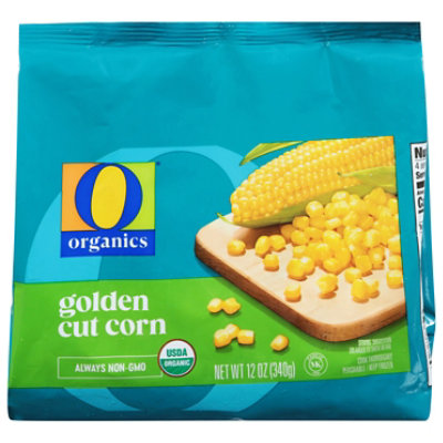 O Organics Corn Golden Cut - 12 Oz - Image 1
