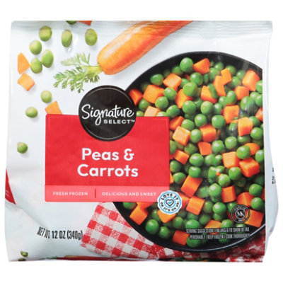 Signature Select Peas & Carrots 12 Oz - 12 OZ - Image 3