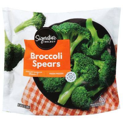 Signature Select Broccoli Spears 12 Oz - 12 OZ - Image 3