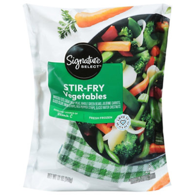 Signature Select Vegetables Stir Fry 12 Oz - 12 OZ