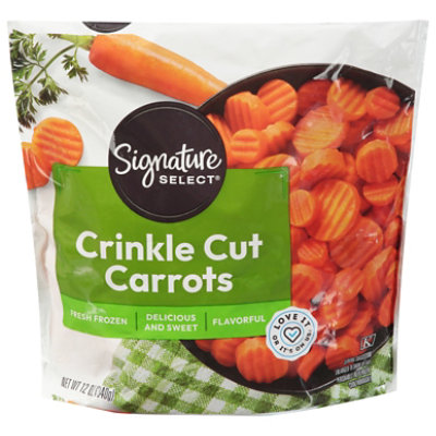 Signature Select Carrots Crinkle Cut 12 Ounce - 12 OZ - Image 2