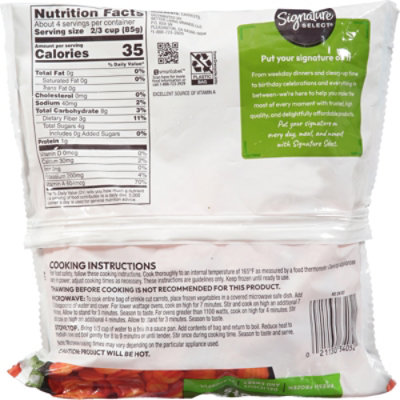 Signature Select Carrots Crinkle Cut 12 Ounce - 12 OZ - Image 5