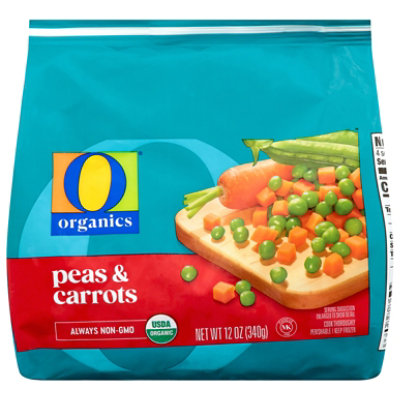 O Organics Peas & Carrots 12 Oz - 12 OZ - Image 2