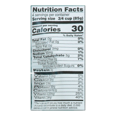 O Organics California Style Vegetables - 12 Oz - Image 3