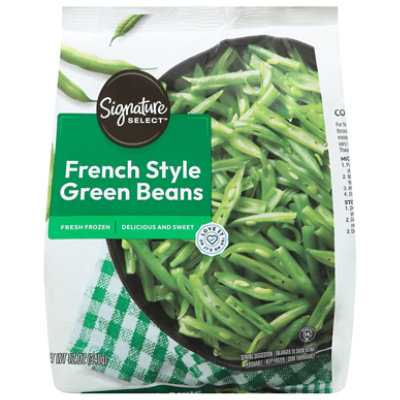 Signature Select Green Bean French Style - 12 Oz - Image 3