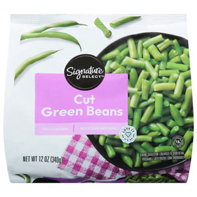 Signature Select Cut Green Beans 12 Oz - 12 OZ - Image 3