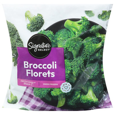 Signature Select Broccoli Florets 12 Oz - 12 OZ - Image 3