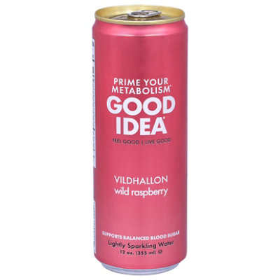 Good Idea Wild Raspberry - 12 OZ - Image 1