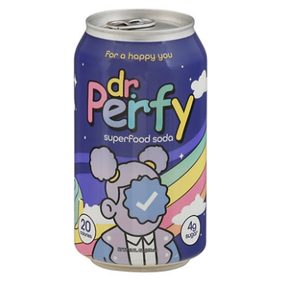 Perfy Superfood Soda Dr Perfy 12fz - 12 FZ - Image 3